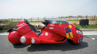 Illustration for article titled The Akira Bike of Your Dreams Is Racing Across Japan